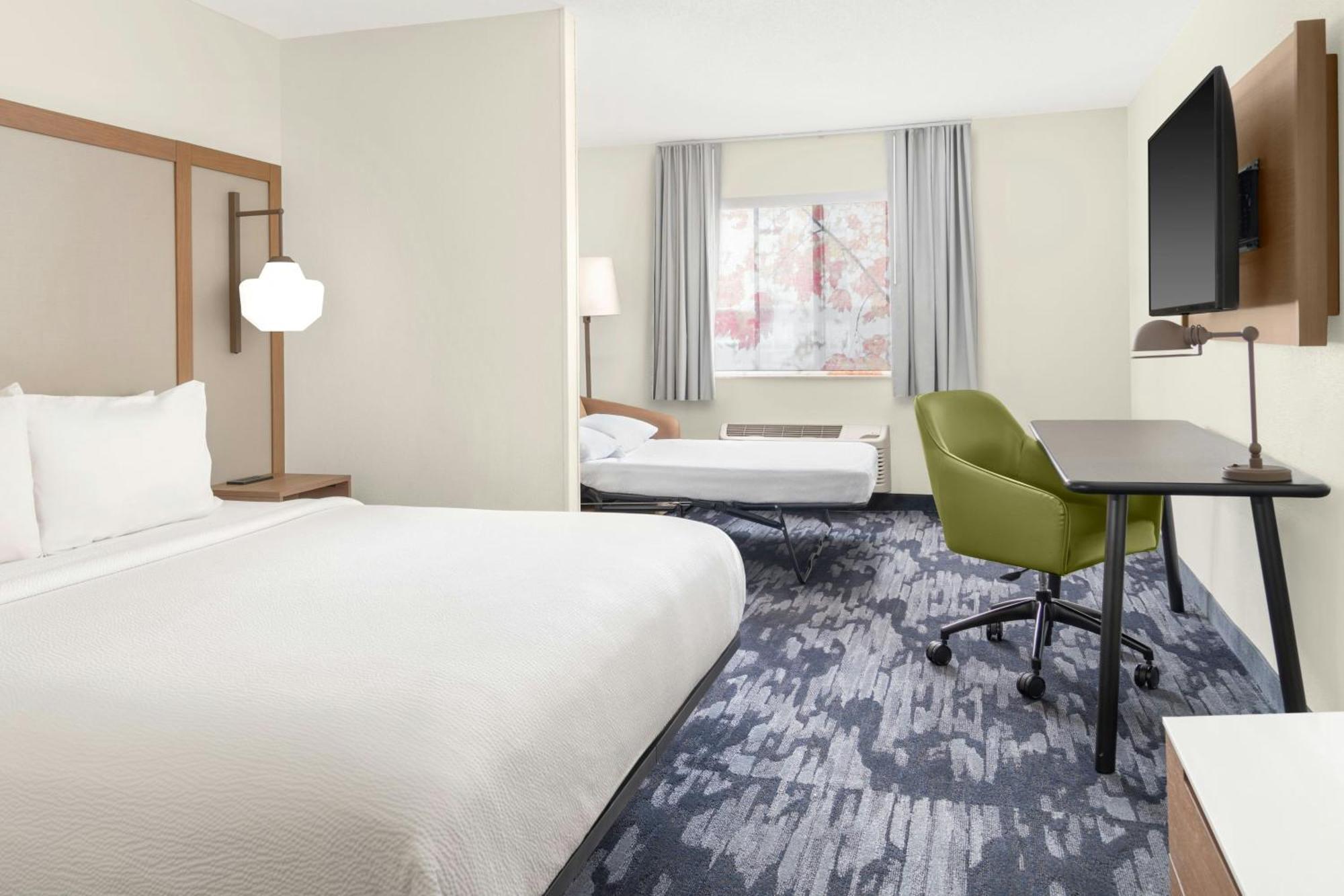 Fairfield Inn & Suites Джаксън Екстериор снимка