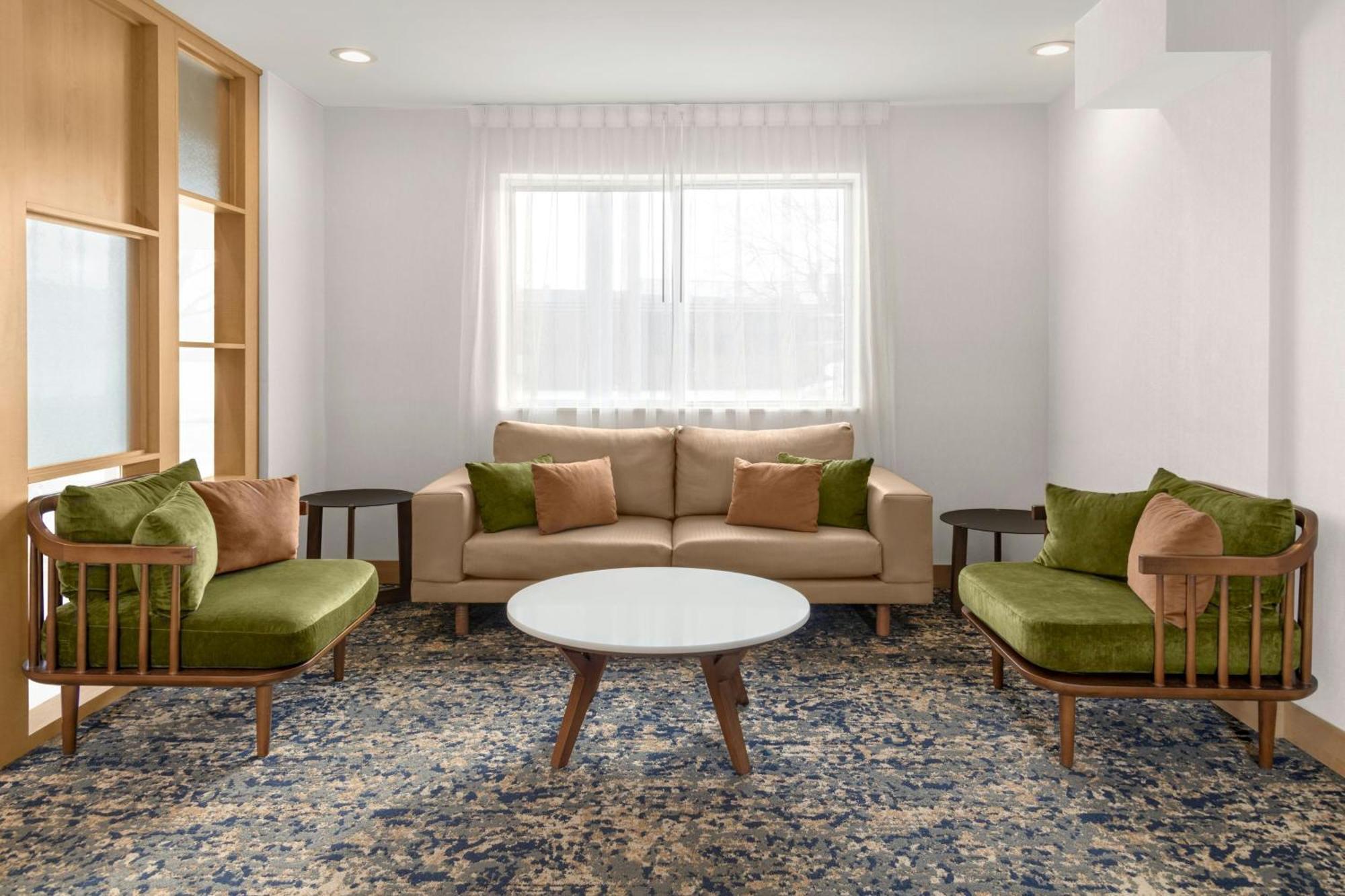 Fairfield Inn & Suites Джаксън Екстериор снимка